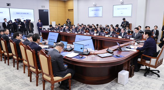 이재명 대통령, 수석보좌관회의 주재