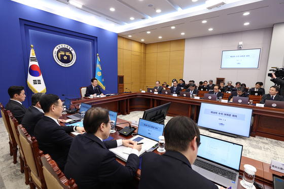 이재명 대통령, 수석보좌관회의 주재