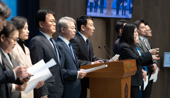 바람직한 검찰개혁 추진 촉구합니다