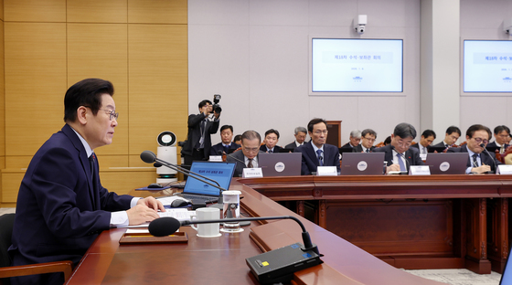 이재명 대통령, 수석보좌관회의 발언