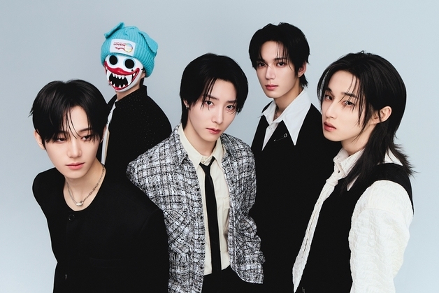 밴드 하츠웨이브, 8일 '엠카' 첫 무대…상반기 정식 데뷔