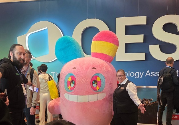 부산 디지털자산거래소, CES 2026 참석…공식 캐릭터 '비바부' 전시