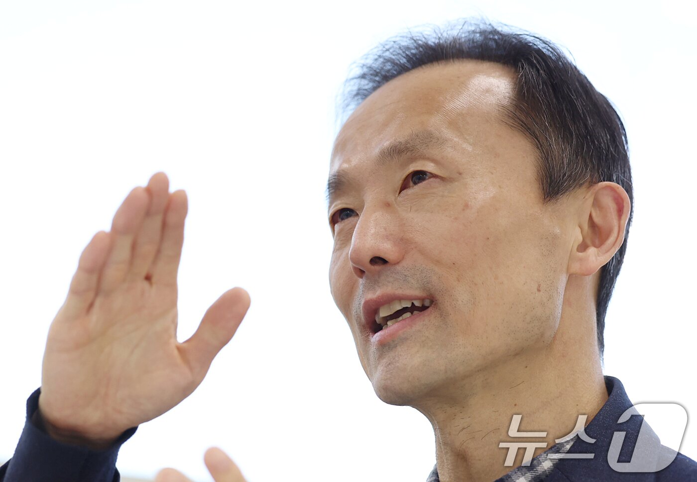 본문 이미지 - 안정식 전 SBS 북한전문기자는 "'두 국가'라는 개념을 이야기할 때는 '신중한 접근'이 중요하다"라고 말했다. ⓒ News1 오대일 기자