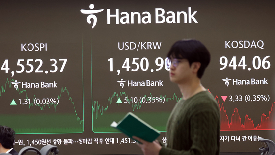 코스피 상승, 코스닥 하락 마감