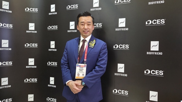 "헬스케어로봇 로열티 올해만 800억 목표" CES 달군 바디프랜드