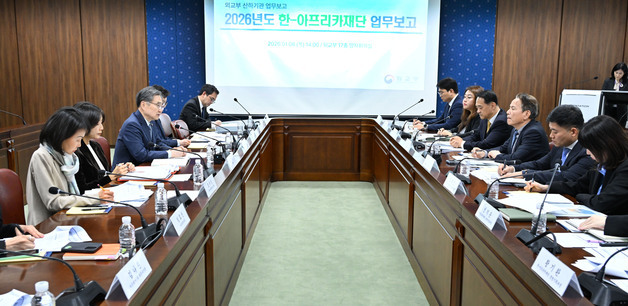 조현 "적절한 시기 아프리카 재방문 李대통령에게 건의"