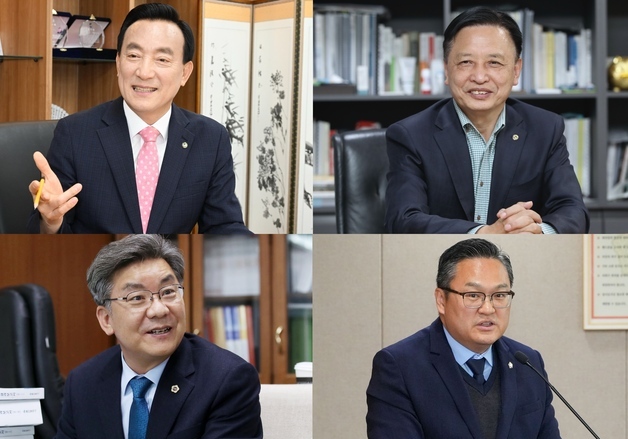 박천동 울산 북구청장 3선 도전에 '탈환' 노리는 여권 후보들