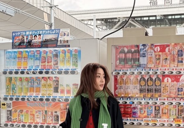 '애둘맘' 강소라, 일본 여행…갈수록 예뻐지는 분위기 미인 [N샷]