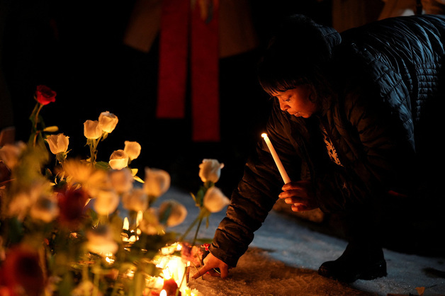 [포토] ICE 단속 희생자 추모하는 미니애폴리스 시민들