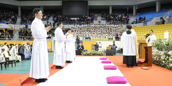 2026년 천주교 전주교구 사제·부제 서품식