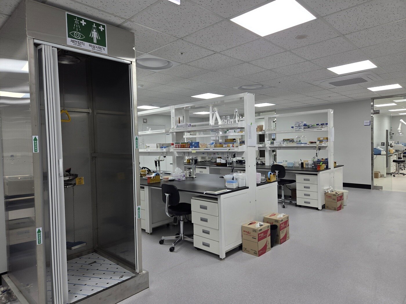 본문 이미지 - 한국동물약품기술연구원 내부 모습 ⓒ 뉴스1 한송아 기자