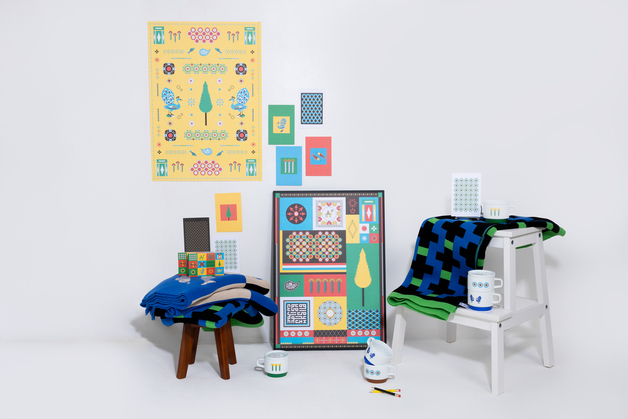 아시아문화전당재단, 장수·행복 기원 '길상 문양' 상품 7종 출시