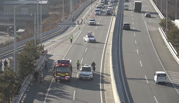 "교통사고 2차 피해 막는다"…경기남부청, 10일까지 가상훈련