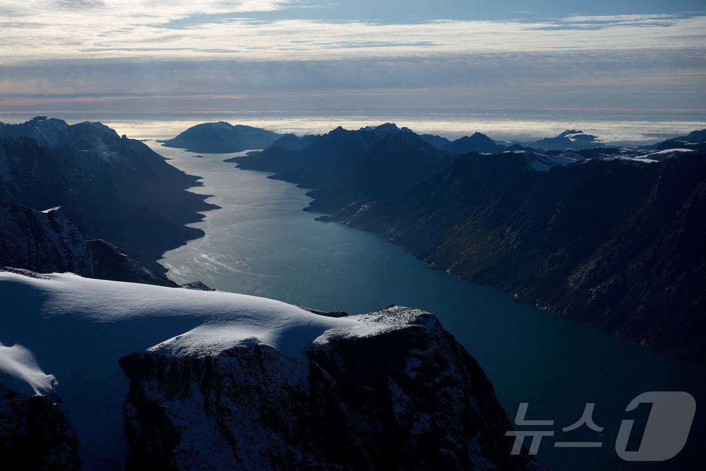 본문 이미지 - 그린란드 전경. 2025.09.16 ⓒ 로이터=뉴스1 ⓒ News1 이지예 객원기자
