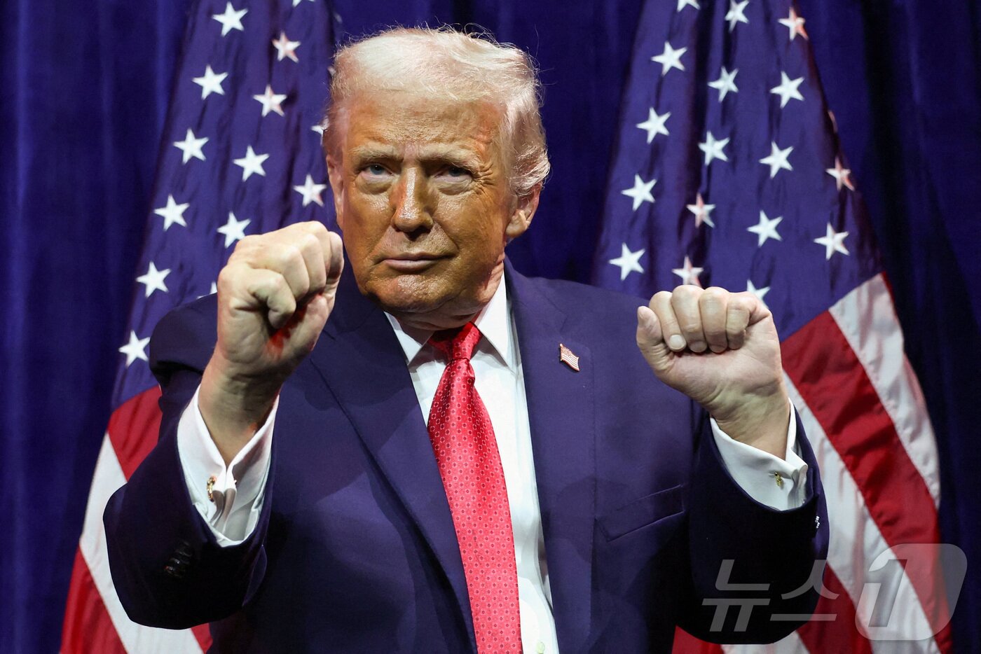 본문 이미지 - 도널드 트럼프 미국 대통령. 2026.01.06 ⓒ 로이터=뉴스1 ⓒ News1 이지예 객원기자