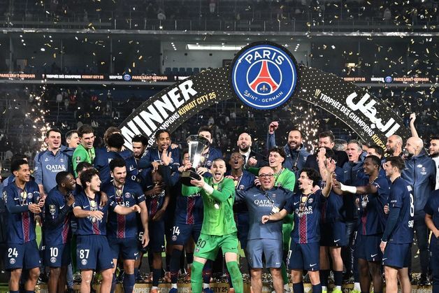 '이강인 결장' PSG, 프랑스 슈퍼컵 4연패