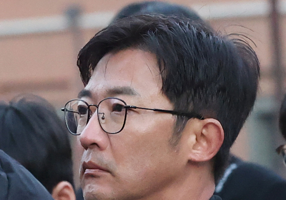 고 안성기 장례미사 참석한 안재욱