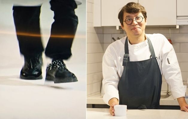 "'밥 한번 먹자' 같은 말이었는데"…최강록 셰프가 신은 신발에 숨은 사연