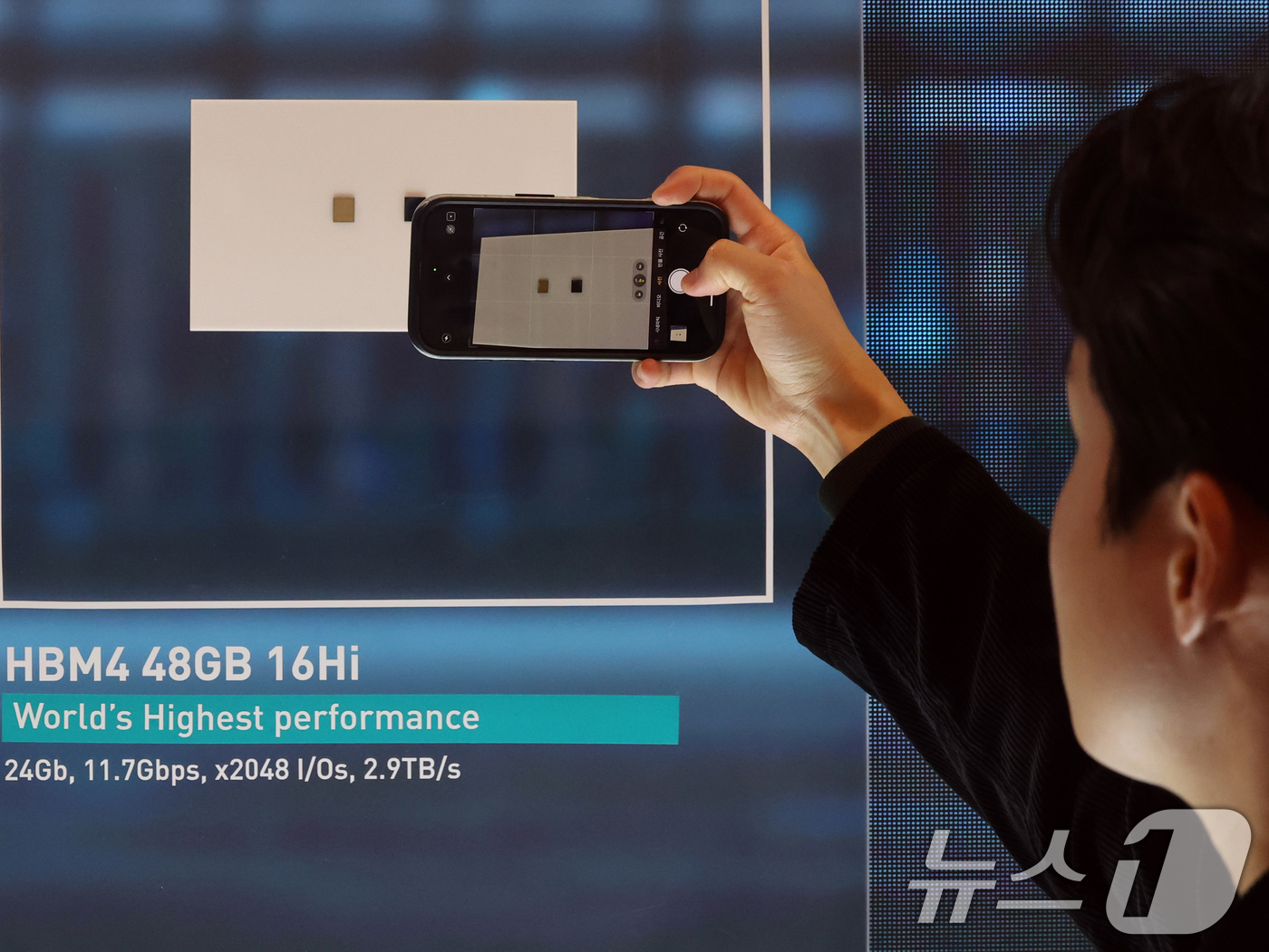 (라스베이거스=뉴스1) 황기선 기자 = 세계 최대 IT(정보기술)·가전 전시회 'CES 2026' 개막 사흘차인 8일(현지시간) 미국 네바다주 라스베이거스 베네치안호텔에 마련된 S …