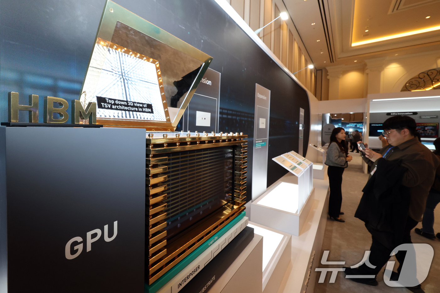 (라스베이거스=뉴스1) 황기선 기자 = 세계 최대 IT(정보기술)·가전 전시회 'CES 2026' 개막 사흘차인 8일(현지시간) 미국 네바다주 라스베이거스 베네치안호텔에 마련된 S …