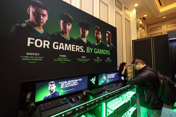 [CES2026]프로게이머 월드챔피언의 제품을 만나보세요