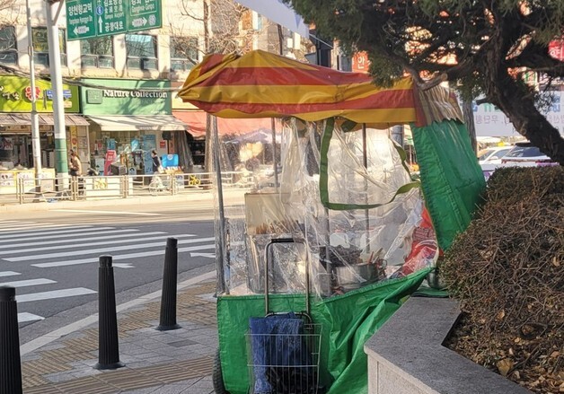 "점자블록 위 적치물 안 돼요"…강서구, 이용방해 행위 단속