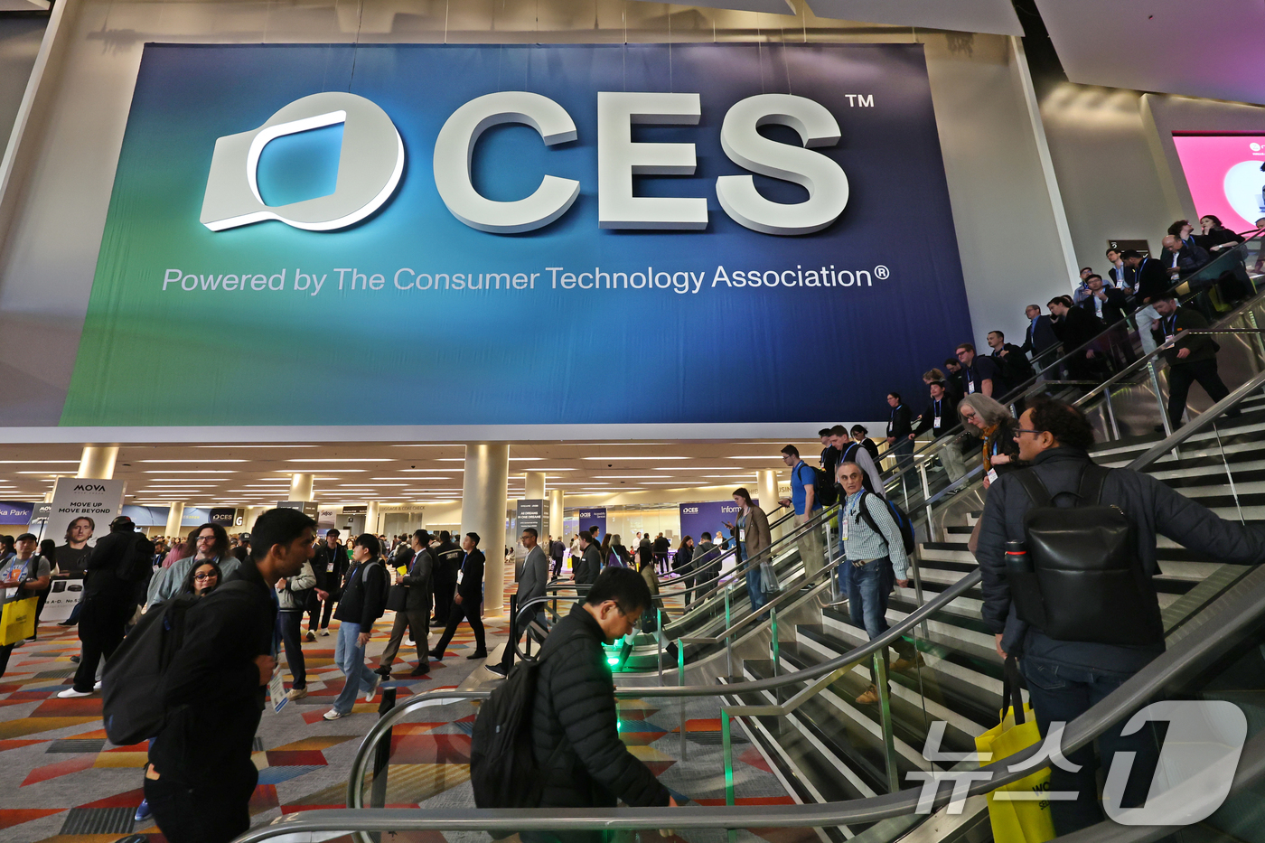 (라스베이거스=뉴스1) 황기선 기자 = 세계 최대 IT(정보기술)·가전 전시회 'CES 2026' 폐막을 하루 앞둔 8일(현지시간) 미국 네바다주 라스베이거스 베네치안호텔엑스포 전 …