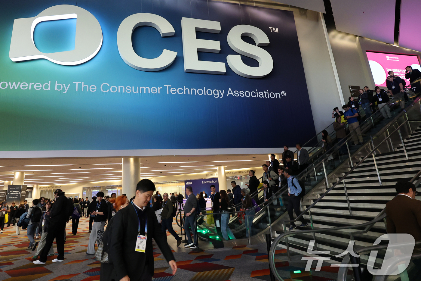 (라스베이거스=뉴스1) 황기선 기자 = 세계 최대 IT(정보기술)·가전 전시회 'CES 2026' 폐막을 하루 앞둔 8일(현지시간) 미국 네바다주 라스베이거스 베네치안호텔엑스포 전 …