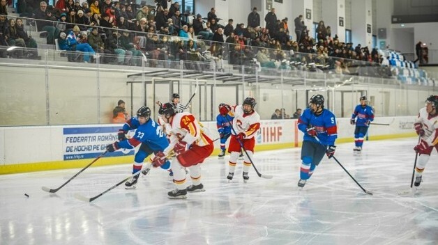U20 남자 아이스하키, 세계선수권 4부 리그 우승…내년 3부 복귀