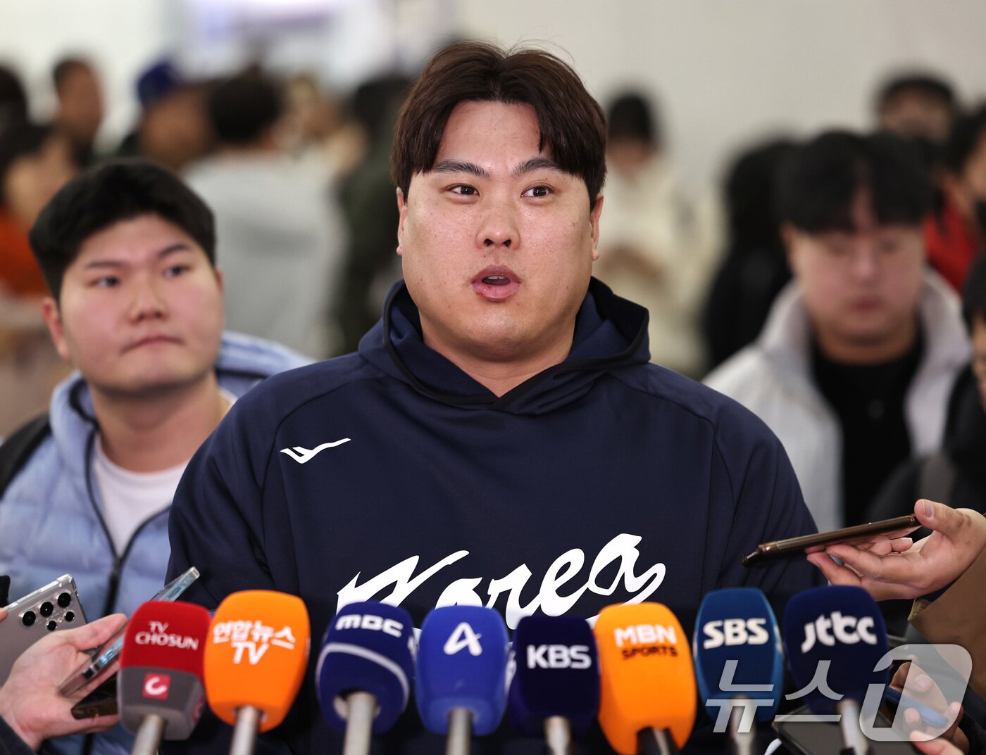 본문 이미지 - 류현진. 2026.1.9 ⓒ 뉴스1 구윤성 기자