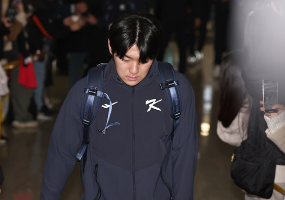 전지훈련 출국하는 김도영