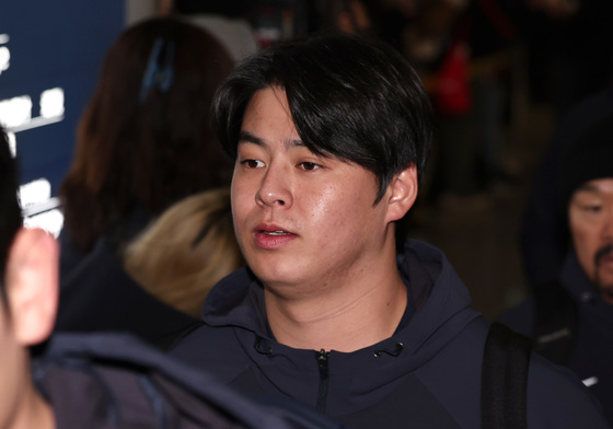 출국하는 노시환