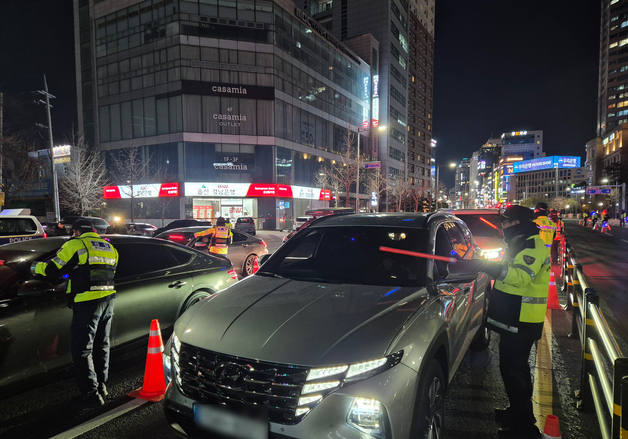 울산서 한 달간 음주운전 273건 적발…전년보다 15% 늘어