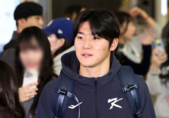 전지훈련 출국하는 김도영