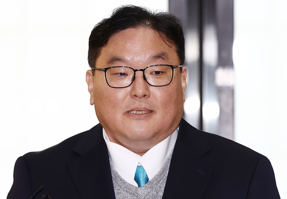 엄희준 검사 "수사외압 허위주장, 대검 지휘 받아"…쿠팡특검 출석