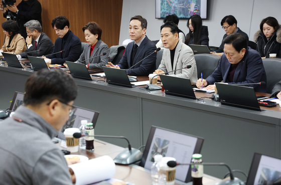 용인 SK하이닉스 공사현장 찾은 장동혁 대표