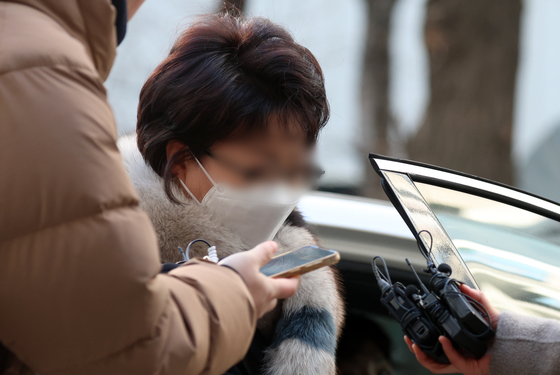전직 동작구 의원, 김병기 의원 금풍 의혹 조사 출석