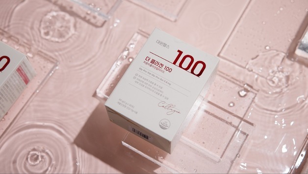 대원제약 대원헬스, '더 콜라겐 100' 출시…"피부 건강 유지"