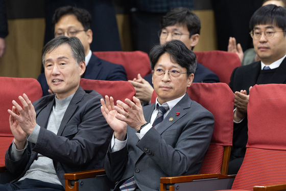 경기 도시철도망 신속 추진 토론회 참석한 홍지선 신임 국토교통부 2차관