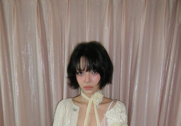 'AOA 출신' 지민, 파격적인 노출 패션…글래머 몸매 '눈길' [N샷]