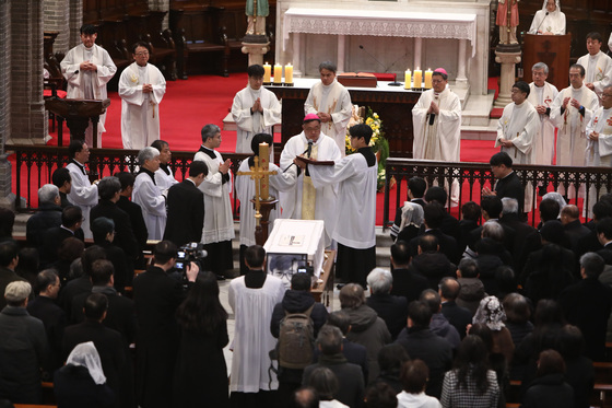 故 안성기 배우 장례미사