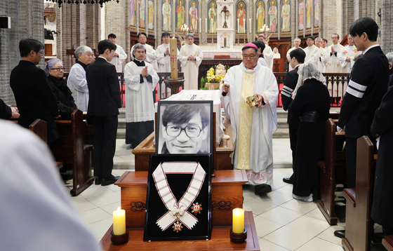 '故 안성기 마지막 길'