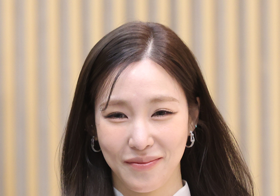 티파니, 변요한과 공개 열애 후 첫 공식석상