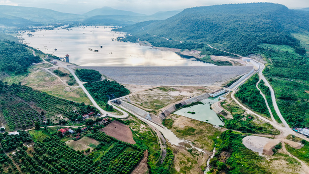 계룡건설, 캄보디아 다운트리댐 준공…수자원 인프라 새 이정표