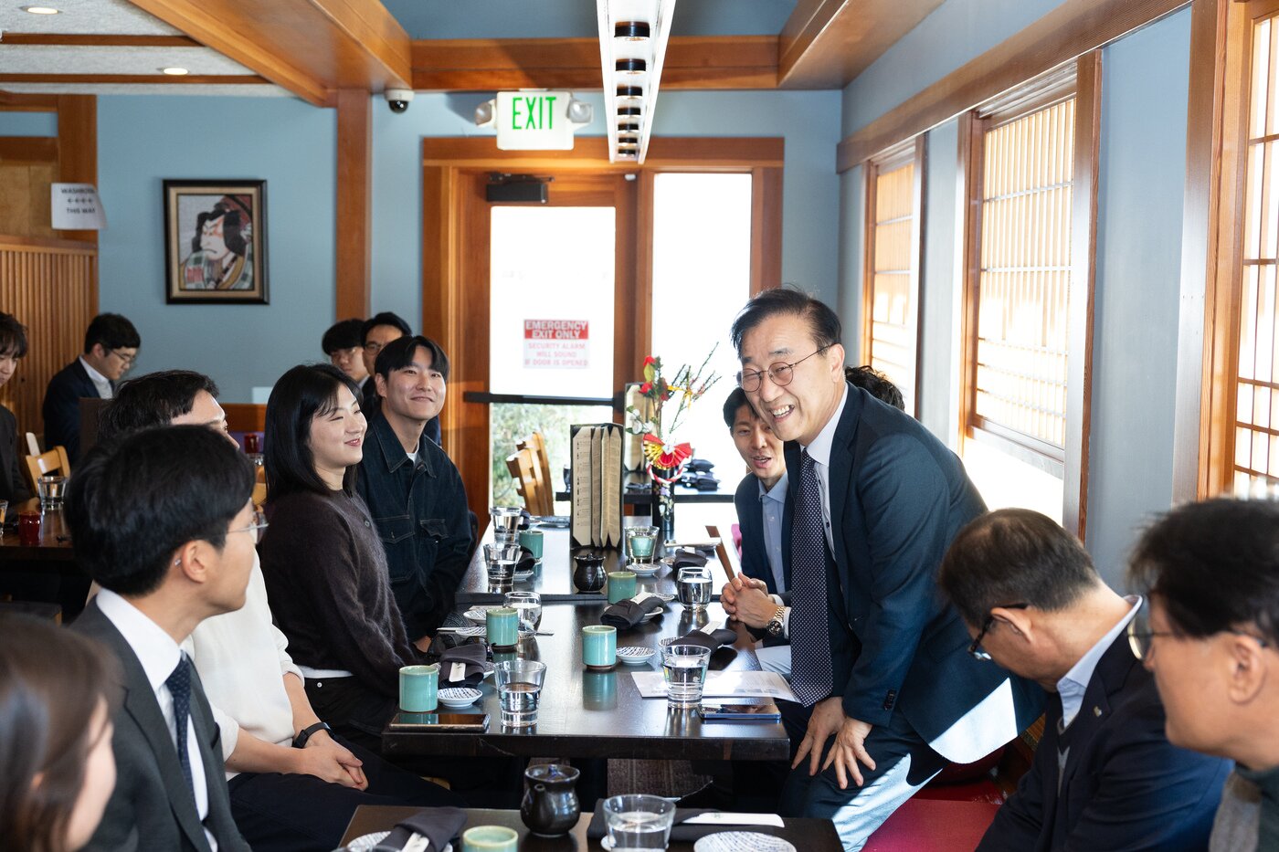 본문 이미지 - 김윤덕 국토교통부 장관이 미국 라스베가스에서 열린 ‘CES 2026(국제전자제품박람회)에 참석했다(국토교통부 제공).뉴스1 ⓒ News1