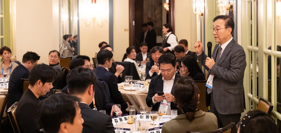 CES 참여 기업인들 만난 김윤덕 국토부 장관