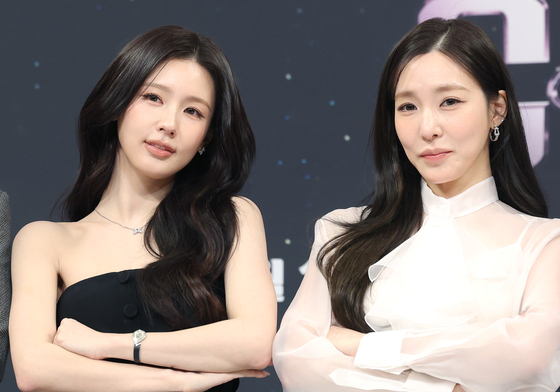 미연·티파니 영, 여신들의 미모 대결