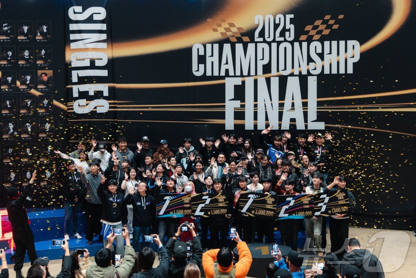 본문 이미지 - GROC 2025 챔피언십 파이널 폐회식(9.81파크 제주 제공)