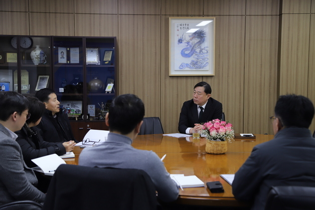 김종훈 울산 동구청장 "공공주도 에너지개발, 기업에도 긍정적"