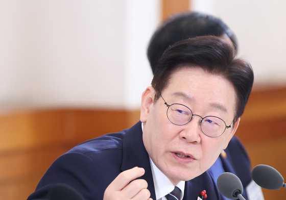 발언하는 이재명 대통령